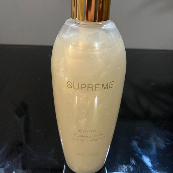 SUPREME SKIN MINERALS CLARIFYING LOTION-8.5 fl oz / 250 ml-BRAND NEW-SEALED - Picture 1 of 2